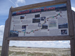 Sawtooth Scenic Byway route van 185 km | Idaho Falls
